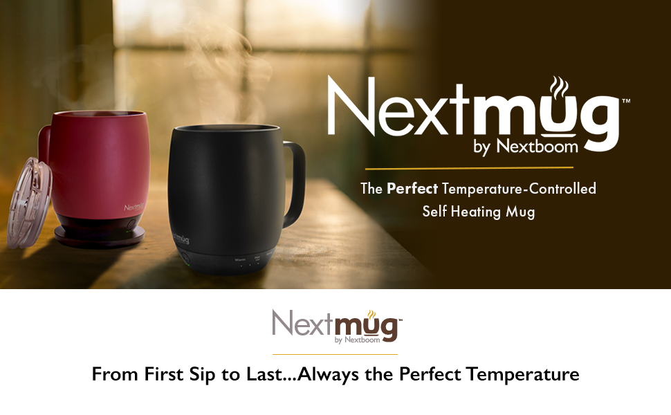 men's gift ideas - nextmug coffee mug and warmer